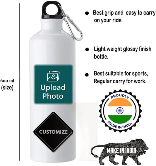 Personalised water bottles/Sipper Bottle 750ML