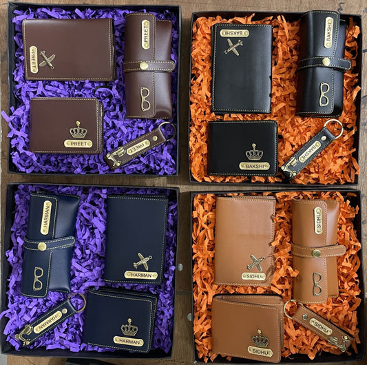 Luxury men's combo 4 in 1