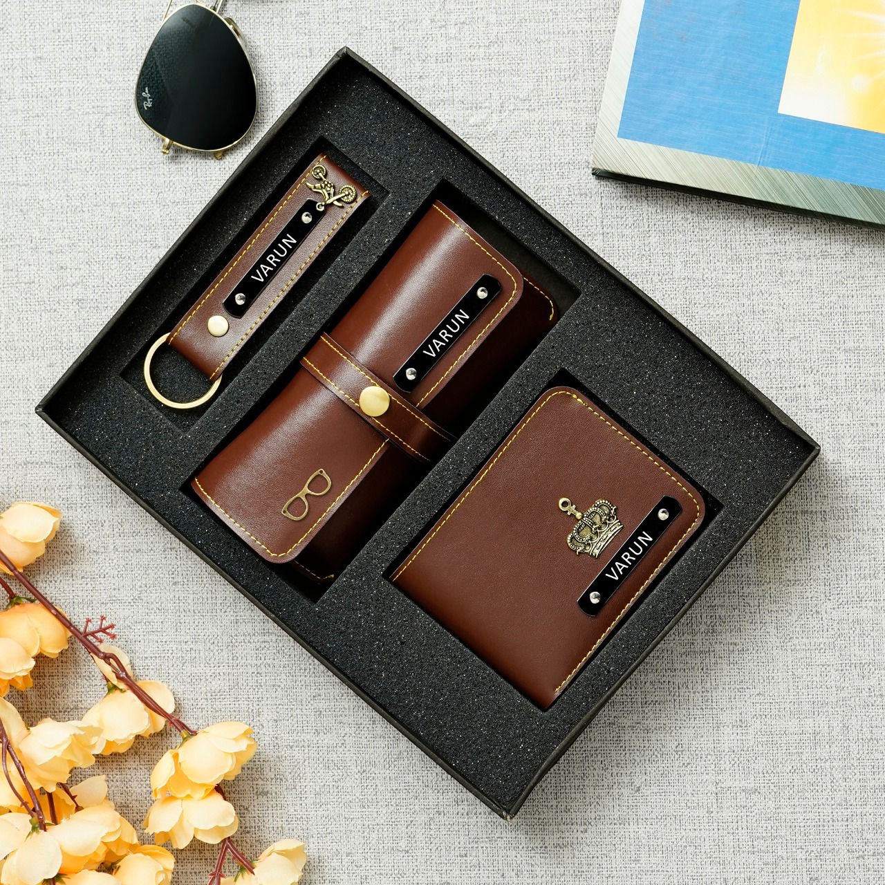 Unique Gifts® Customized Men's Combo 3 in 1