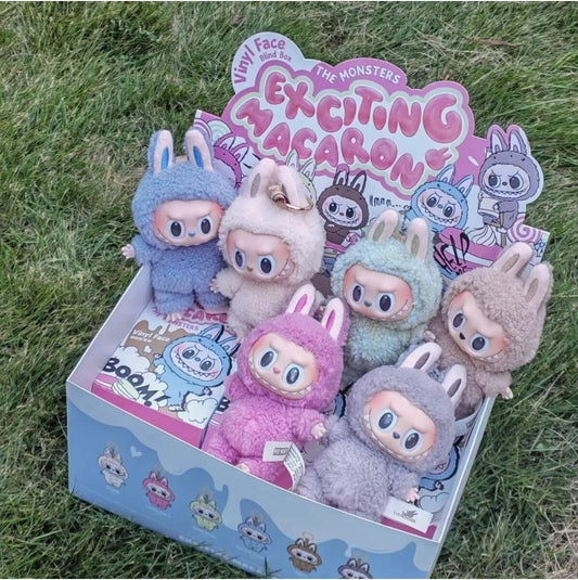 Labubu doll the monsters series