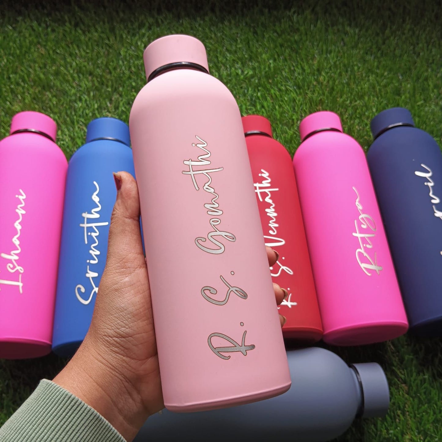 Personalized Insulated Stainless Steel Water Bottle – 500ml