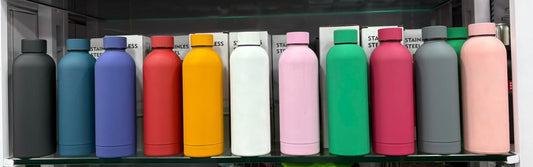 Personalized Insulated Stainless Steel Water Bottle – 500ml