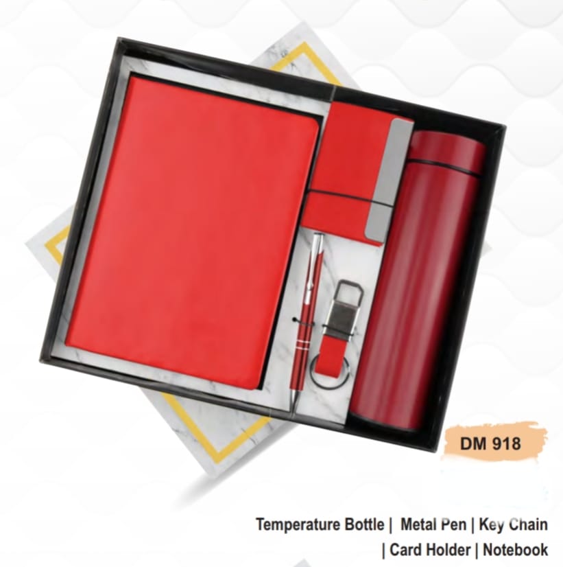 Unique Gifts personalized corporate gift set 5 in 1