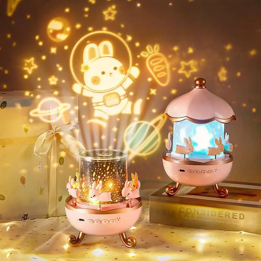 Rabbit lamp Night Lamp Unique Gifts