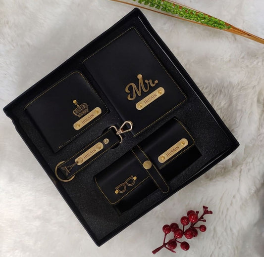 Men's customized combo set 4 in 1