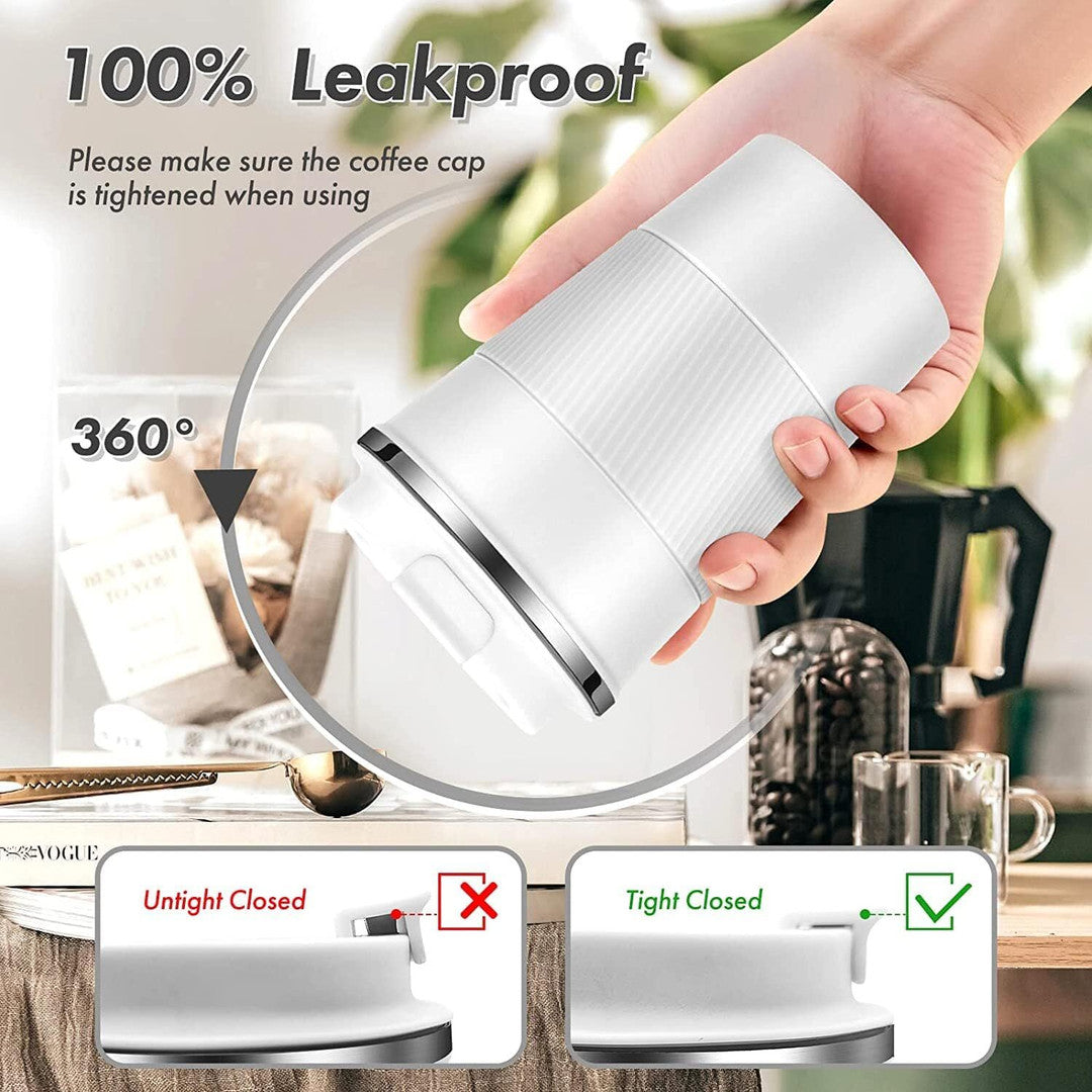 Travel coffee vaccum cup