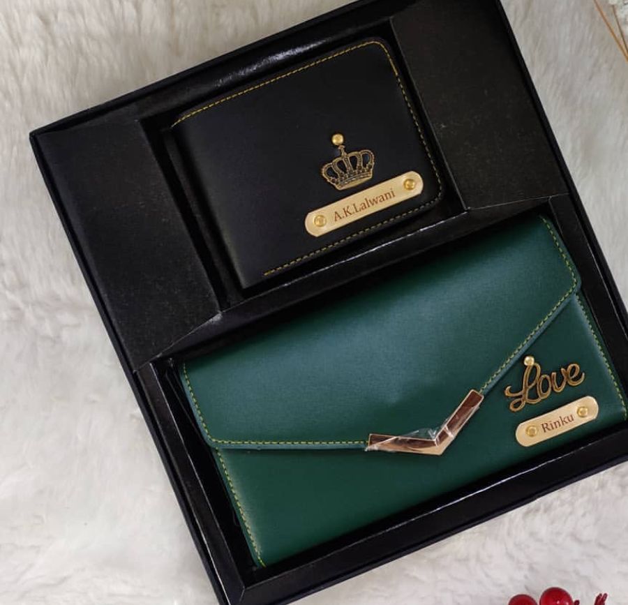 Unique Gifts® Couple combo gift set 2 in 1
