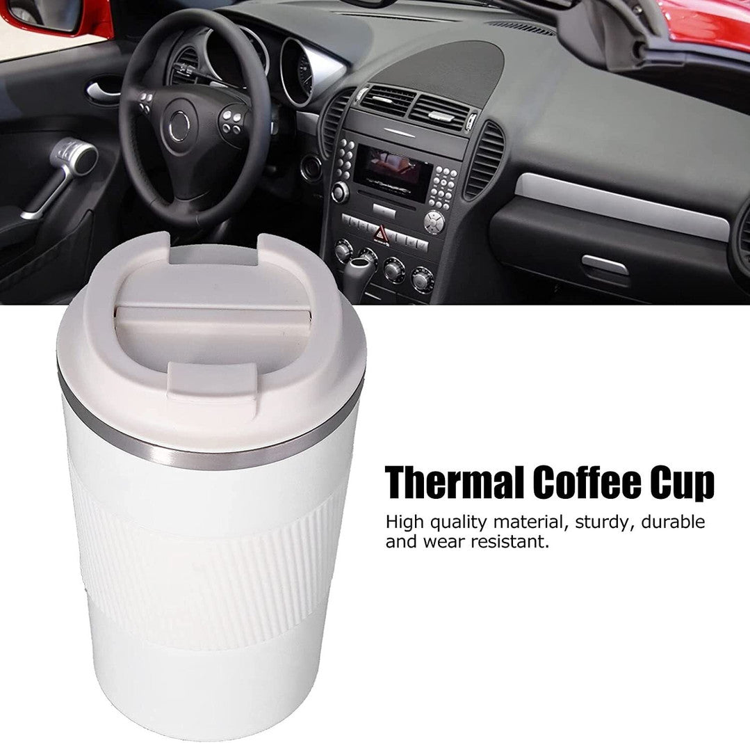 Travel coffee vaccum cup