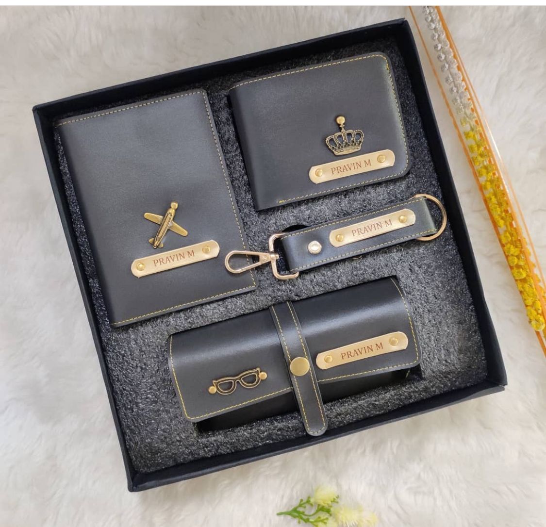 Men's customized combo set 4 in 1