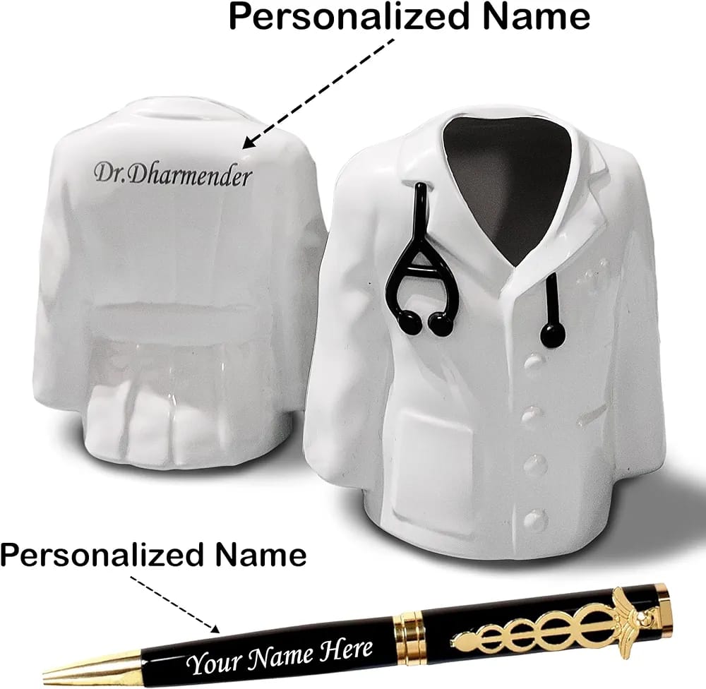 Unique Gifts personalized Doctor stand with pen
