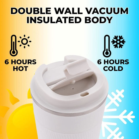 Travel coffee vaccum cup