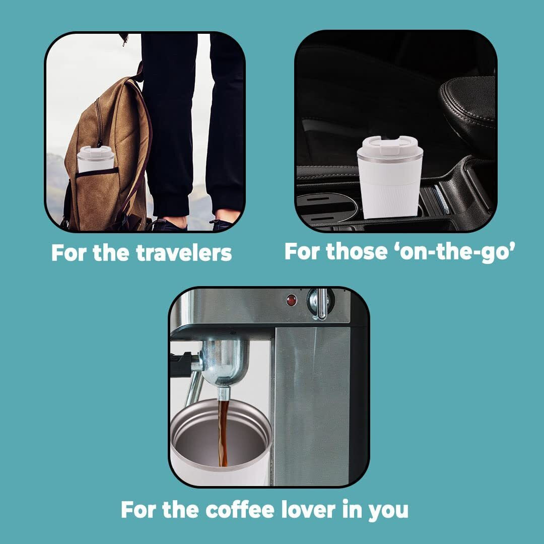 Travel coffee vaccum cup