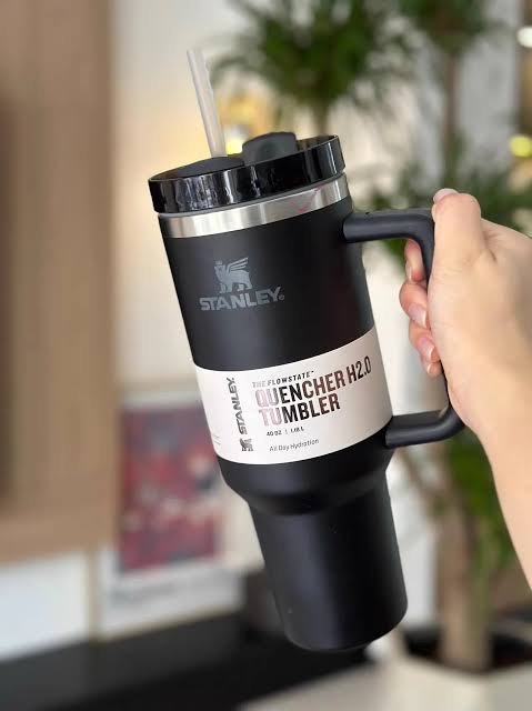 Tumbler Bottle Water Bottle with Lid and Straw 1.2L Stainless Steel Double Insulated Tumblers for Hot & Cold Drink 100% Leakproof Tumbler with Handle & Reusable Straw Sipper with Brush 1200ml