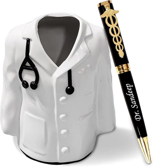 Unique Gifts personalized Doctor stand with pen