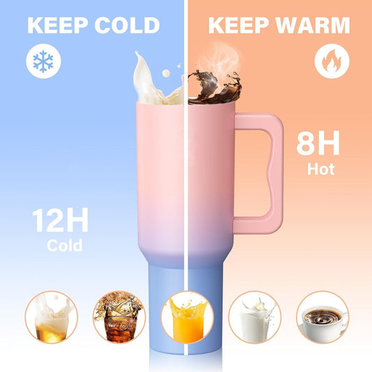 Name Personalized Multicolour Tumbler