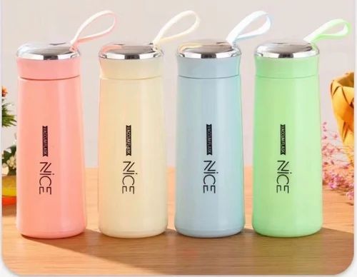 Nice glass water bottle, Capacity: 500 mL