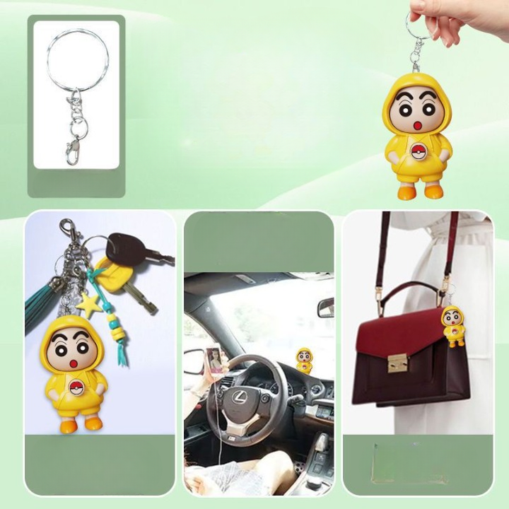 Mood swings keychain