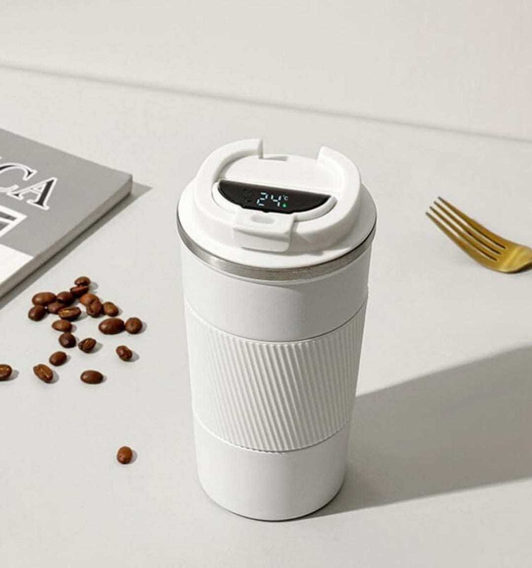 Travel coffee vaccum cup