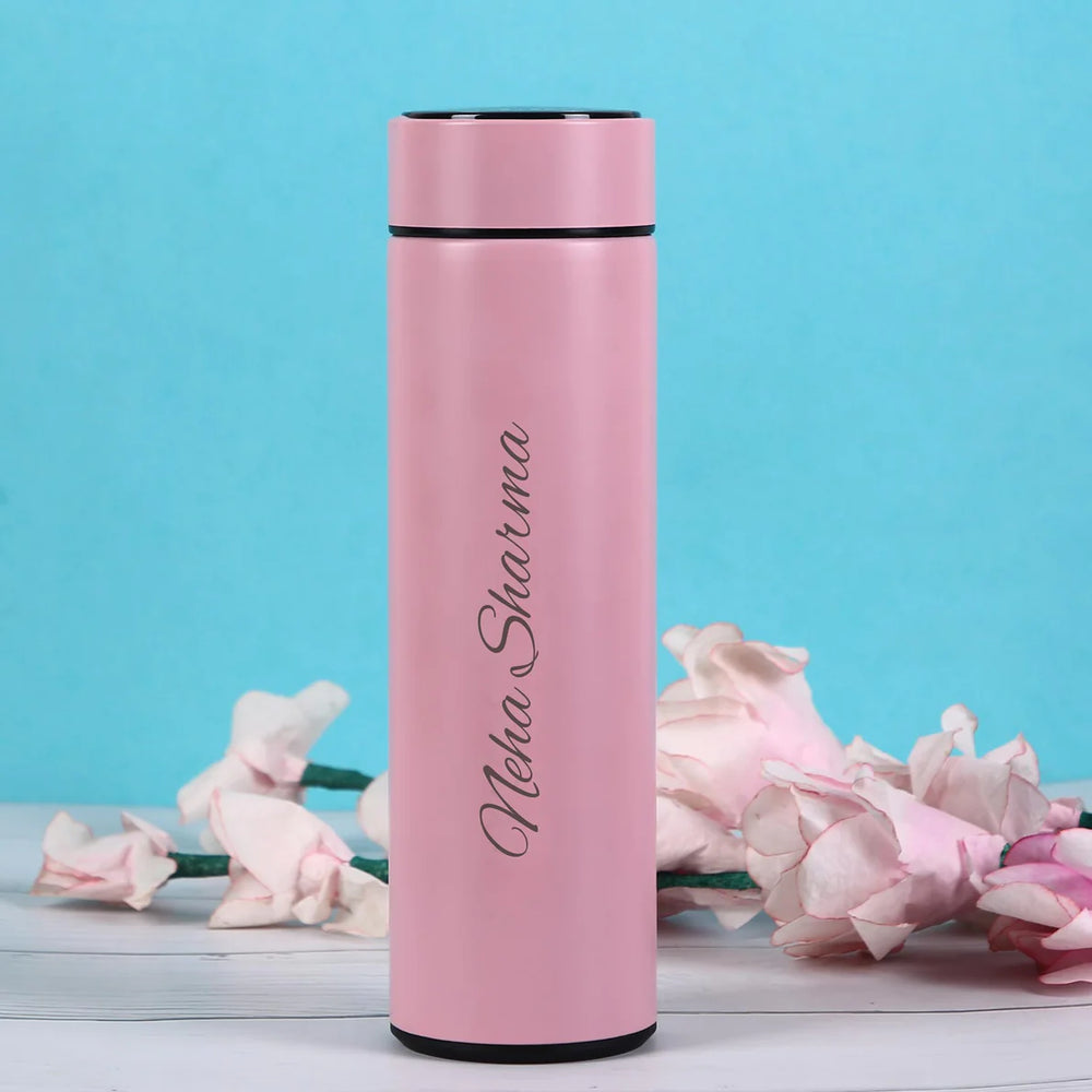 Name Personalized Temprature Bottle