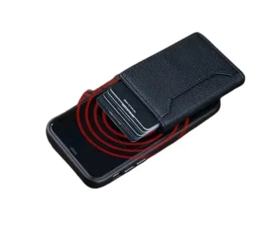 Customised Leather Material With Card Safety