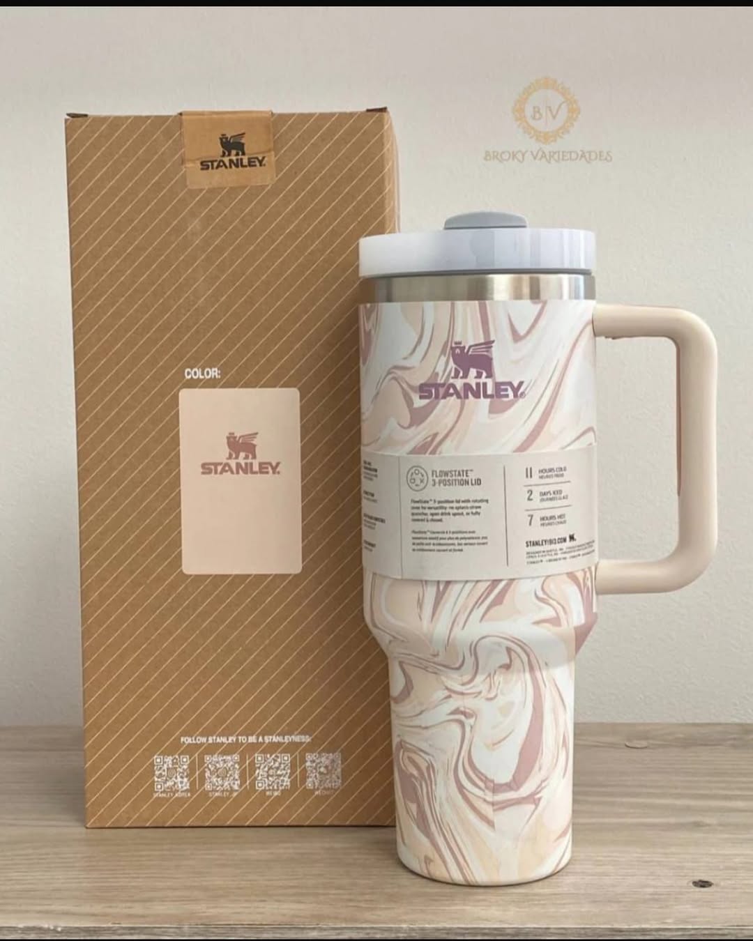 Special 1200ML Stainless Steel Tumbler Reusable Bottle with Handle, Lid & Straw