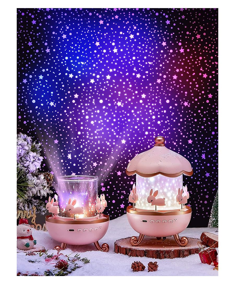 Astronaut Star Projector Night Lamp
