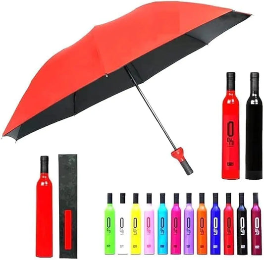 Umbrella Bottle Red