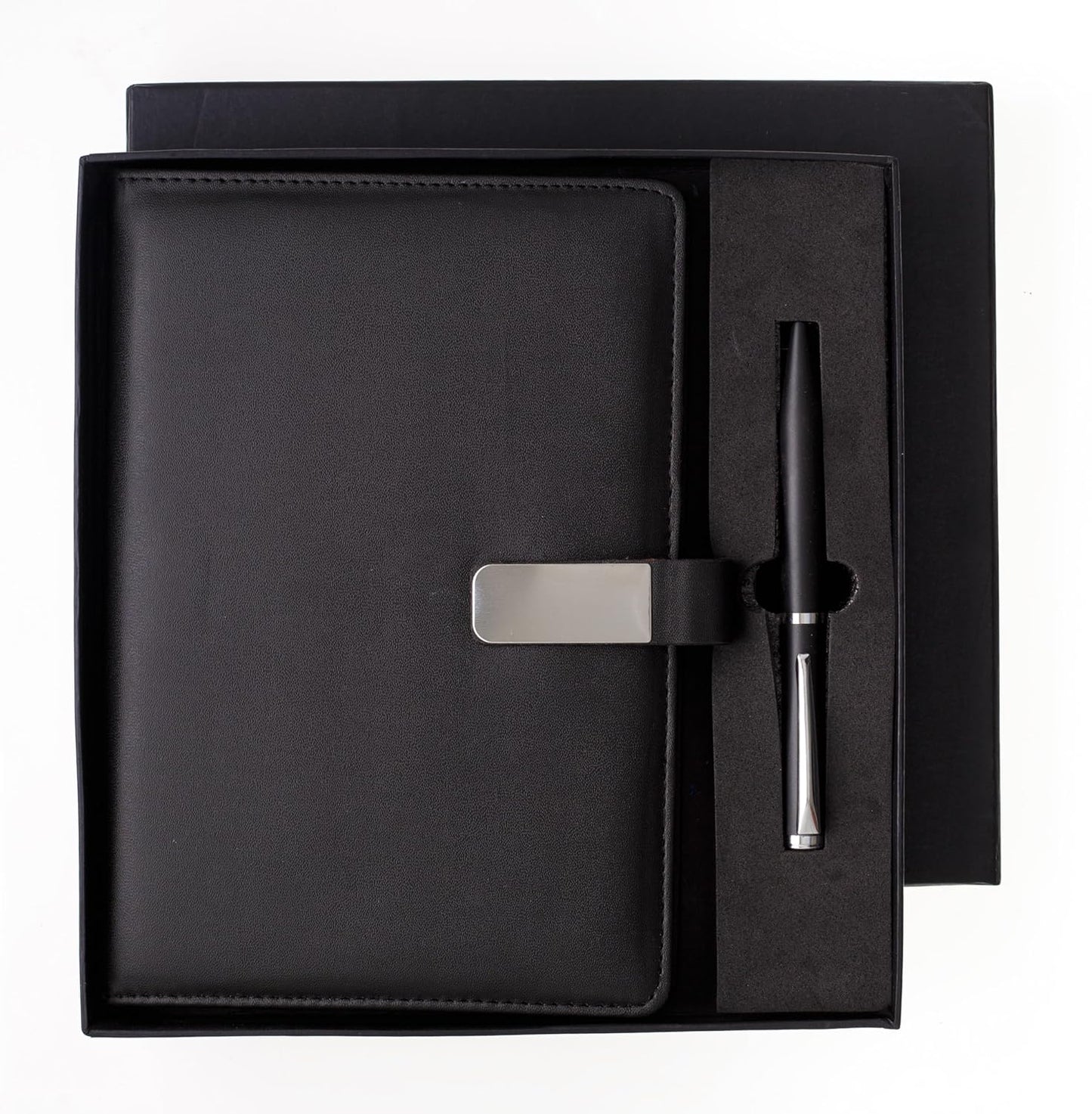 Dairy And Pen Combo Gifts For Men- Black