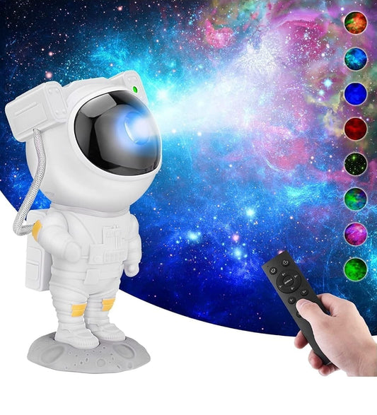 Astronaut Star Projector Night Lamp
