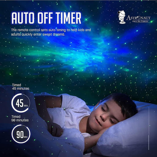 Astronaut Star Projector Night Lamp