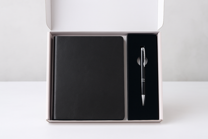 Name personalized Dairy and pen combo set