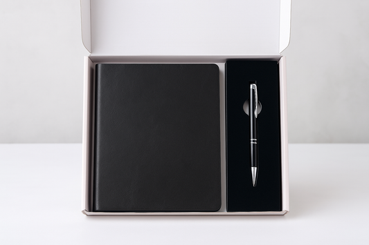 Name personalized Dairy and pen combo set