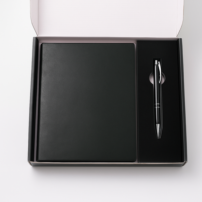 Name personalized Dairy and pen combo set