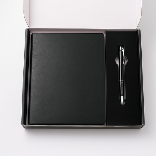 Name personalized Dairy and pen combo set