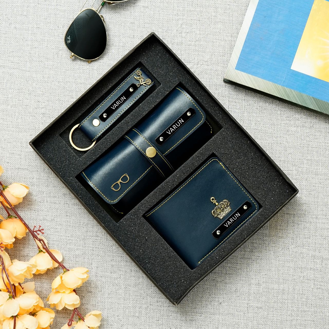 Unique Gifts® Customized Men's Combo 3 in 1