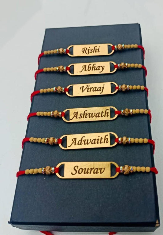 Custom Name Rakhi for Raksha Bandhan