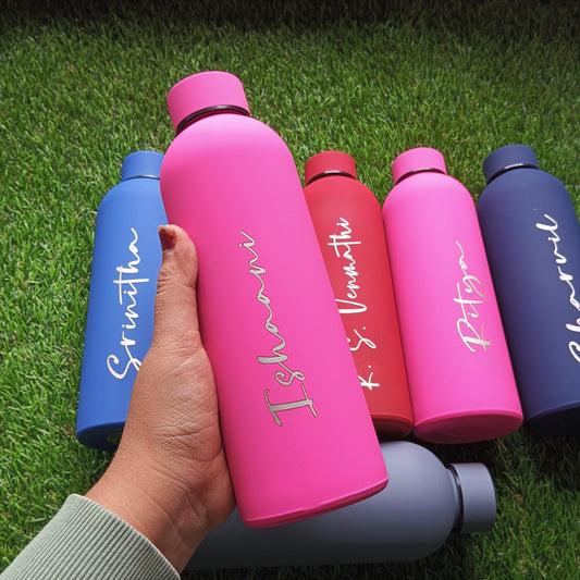 Personalized Insulated Stainless Steel Water Bottle – 500ml