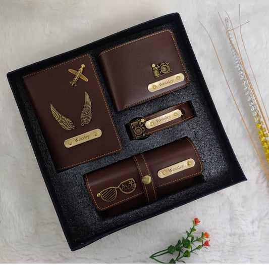 Men's customized combo set 4 in 1