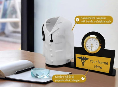 Unique Gifts Customised Doctor Stand With Clock