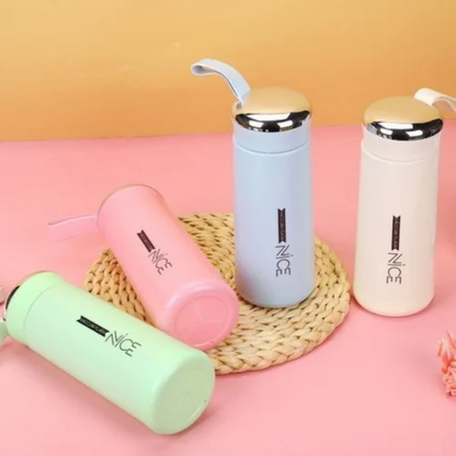 Nice glass water bottle, Capacity: 500 mL