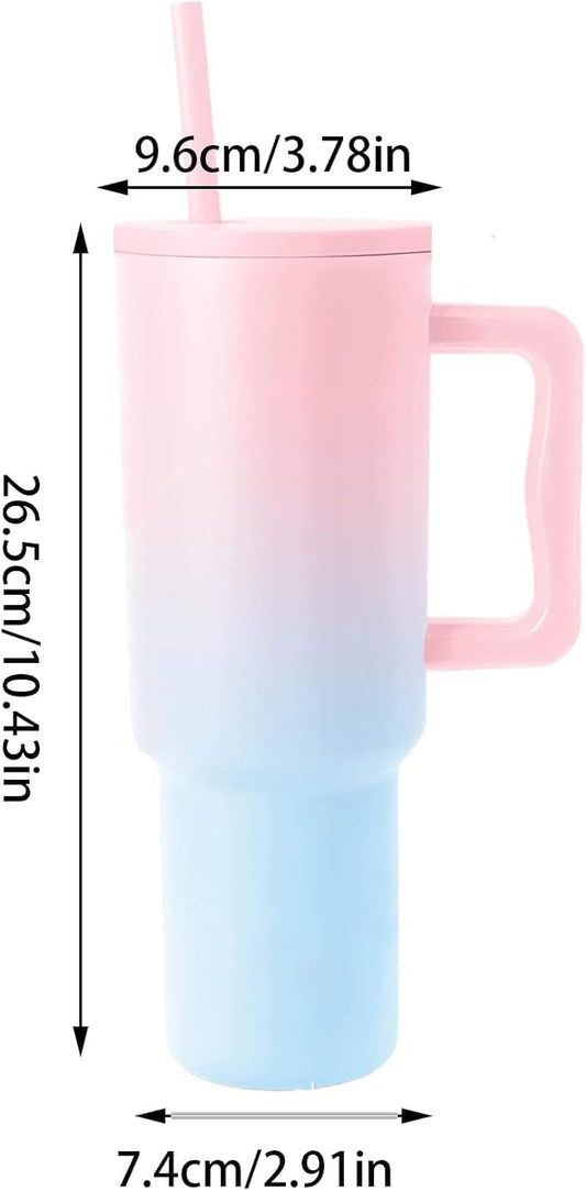 Name Personalized Multicolour Tumbler