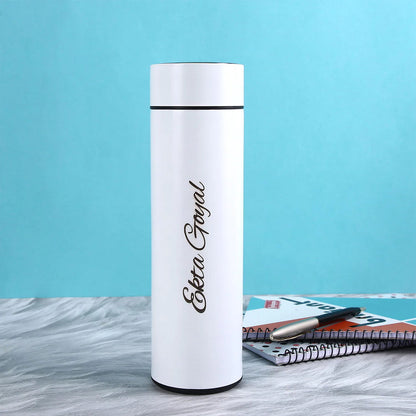 Name Personalized Temprature Bottle