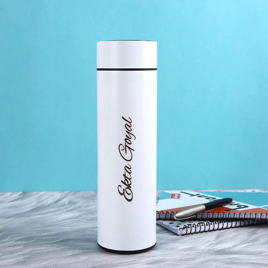 Name Personalized Temprature Bottle