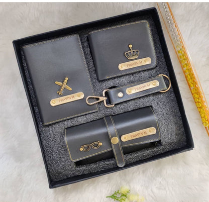 Men's customized combo set 4 in 1