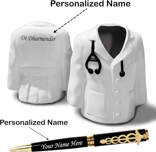 Unique Gifts personalized Doctor stand with pen