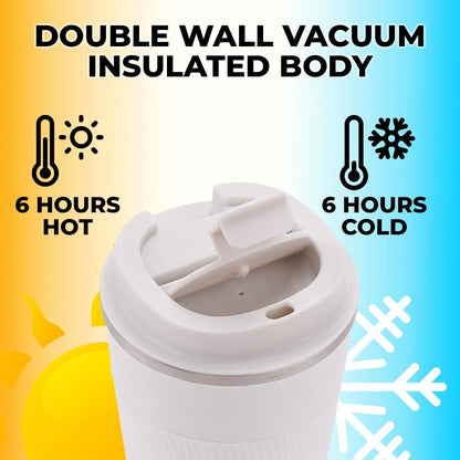 Travel coffee vaccum cup