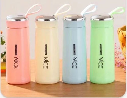 Nice glass water bottle, Capacity: 500 mL