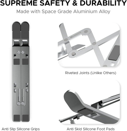Portable Laptop Stand with 7 Adjustable Levels