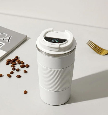 Travel coffee vaccum cup
